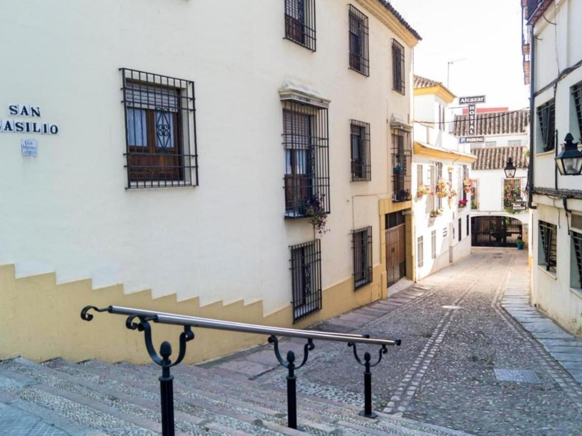 코르도바 Apartamento Patios De San Basilio 아파트 외부 사진